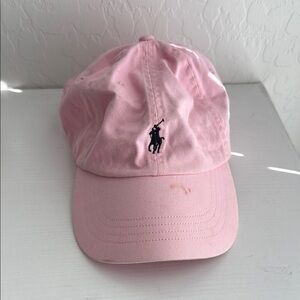 Pink Polo Cap